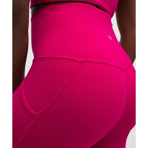 lululemon Align High-Rise Pant with Pockets 25" Passionate Size 4 NWT Authentic - Picture 4 of 11